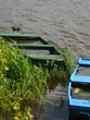 Two old fishing boat