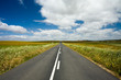 Country road in Alentejo, Portugal
