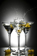 Splash martini