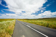 Country road in Alentejo, Portugal