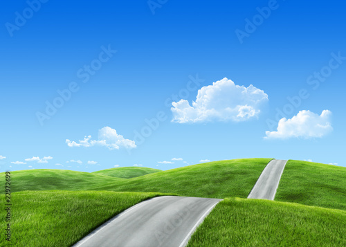 Photo: 7000px nature collection - Green meadow template 7000px nature collection - Green meadow template