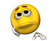 Sad emoticon