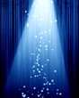 Movie or theater curtain