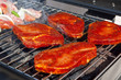 Foto: Fleisch auf dem Grill Fleisch auf dem Grill