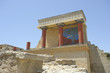Photo: Palace of Knossos, the fresco of the bull, Crete, Greece Palace of Knossos, the fresco of the bull, Crete, Greece