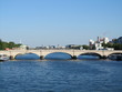 Pont de paris sur la seine