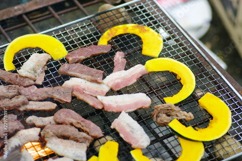 Photo: かぼちゃからの 三日月 かぼちゃからの 三日月