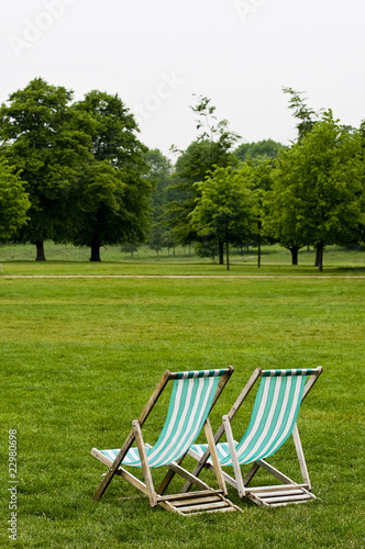 Photo: Deckchairs Deckchairs