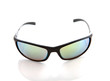 sunglasses over white background