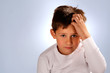boy thinking