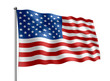 Illustration: USA-Flagge USA-Flagge