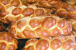 Loafs of challah bread