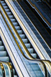 Foto: Escalator stairs Escalator stairs