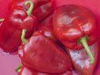 fresh red peppers