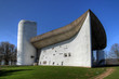 Notre-Dame-du-Haut Chapel at Ronchamp, France