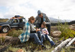 Photo: Family on vacation Family on vacation
