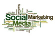 Social media Marketing - Word Cloud