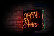 open 24 hours