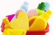Means for washing and cleaning