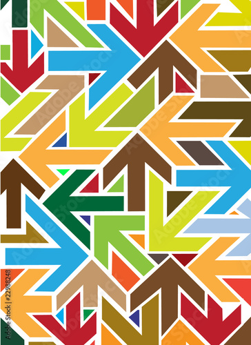 Illustration: arrows arrows