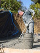 retraité actif sur un chantier retraité actif sur un chantier