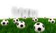 Illustration: Fußball Weltmeisterschaft Fußball Weltmeisterschaft