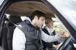 Couple in their car
