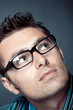 homme caucasien / européen lunettes homme caucasien / européen lunettes
