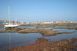 River Teign At Low Tide
