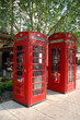 Red Phone Booths