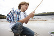Little fisherman