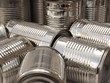 Fallen tin cans