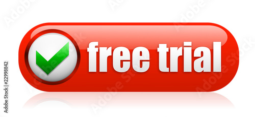 Illustration: Free trial button Free trial button