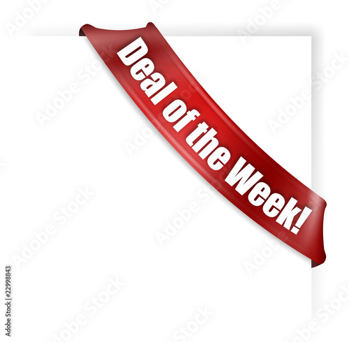 Illustration: Deal of the week banner Deal of the week banner