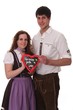 Dirndel & Lederhose