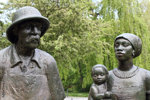 Photo: Albert Schweitzer-Denkmal Albert Schweitzer-Denkmal