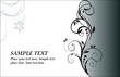 floral business card