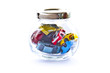 Foto: Traffic jam jar Traffic jam jar