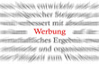 Illustration: Werbung Werbung
