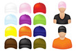 People In Caps Icons