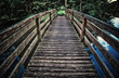 Foto: Wooden bridge Wooden bridge