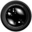 camera lens vector illustration