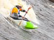 Freestyle on whitewater