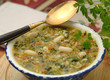 Zuppa di cereali integrali  e legumi