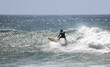 sunset surf