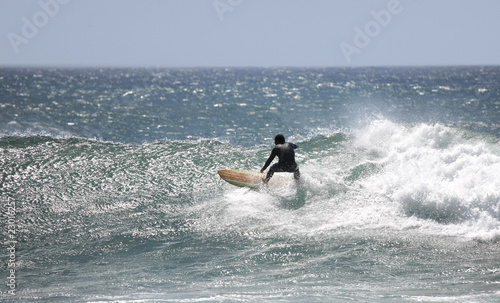 Photo: sunset surf sunset surf