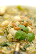 Zuppa di cereali integrali  e legumi