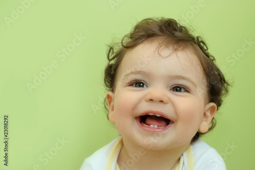 Beautiful Baby on Beau B  B   Gar  On Riant   Laughing Beautiful Baby Boy    Anne Del