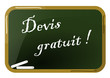 devis gratuit !