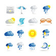 Weather icon set